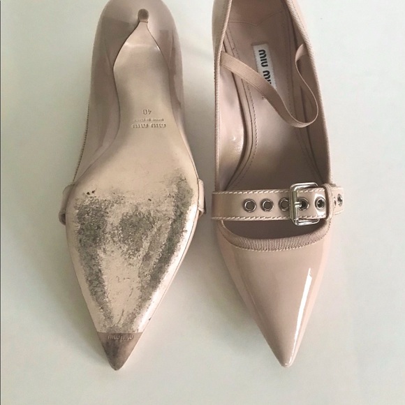 Miu Miu Buckle Kitten pump - Picture 6 of 10